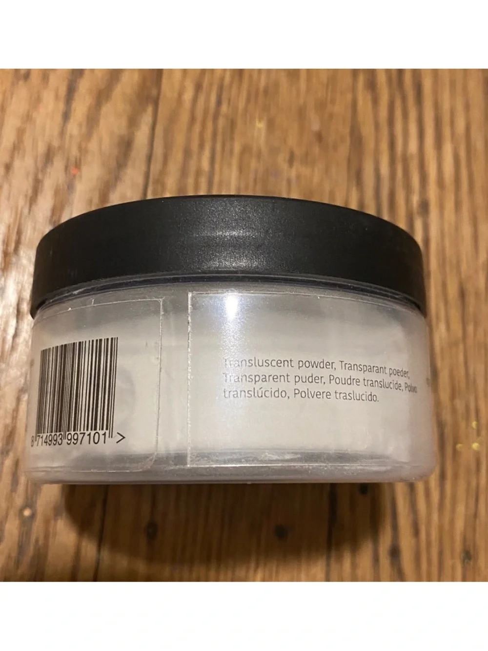 Superstar face paint powder